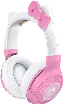 Изображение Razer Kraken BT Headset Hello Kitty and Friends Edition Built-in microphone, Bluetooth, Over-Ear, Wireless