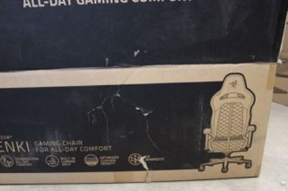 Attēls no SALE OUT. Razer Enki Gaming Chair with Enchanced Customization, Quartz / DAMAGED PACKAGING | Razer EPU Synthetic Leather; Steel; Aluminium | Quartz