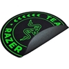 Picture of Razer 100% Recycled Polyester Velvet/100% Recycled Non-woven Fabric | Floor Rug | Black/Green