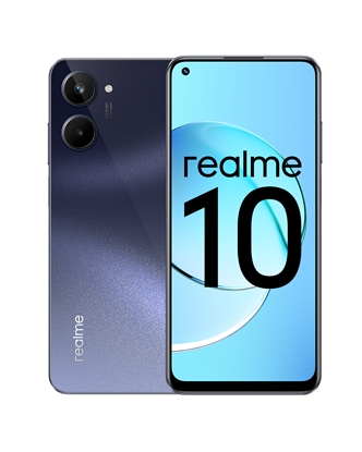 Picture of REALME 10 8+256GB DS 4G RUSH BLACK OEM
