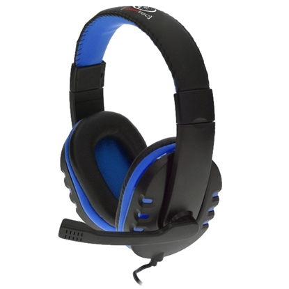 Picture of Rebeltec Revol Wired Headphones with Microphone