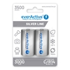 Изображение Rechargeable Batteries everActive R14/C Ni-MH 3500 mAh ready to use