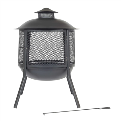 Picture of RedFire | Kansas 85019 | Firepit | Black