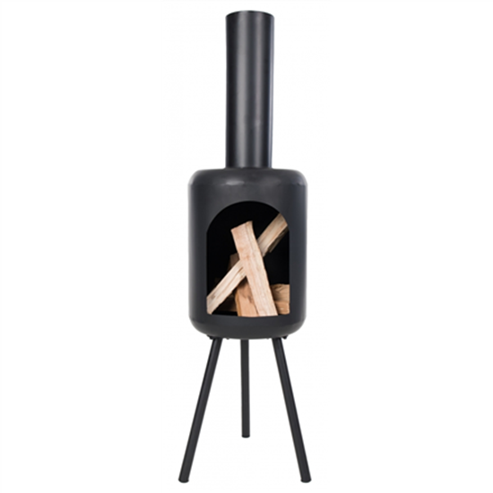 Picture of RedFire  New York 84054  Fireplace  Black