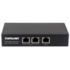 Picture of Intellinet 561266 tīkla pārslēgs Nepārvaldīts Gigabit Ethernet (10/100/1000) Power over Ethernet (PoE) Melns