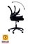 Attēls no Regulējama augstuma krēsls SUN-FLEX®HIDEAWAY krēsls, 91-101 cm, melns