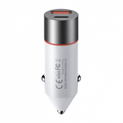 Picture of Remax RCC108 Car charger USB / USB-C / 42W