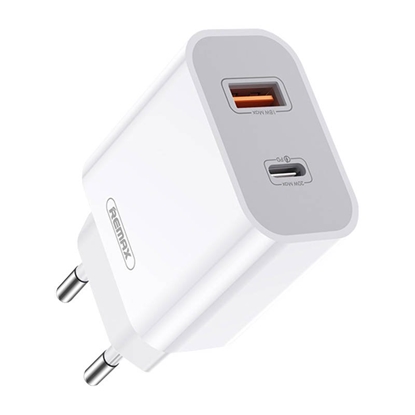 Picture of Remax RP-U68 Wall charger USB-C / USB / 20W