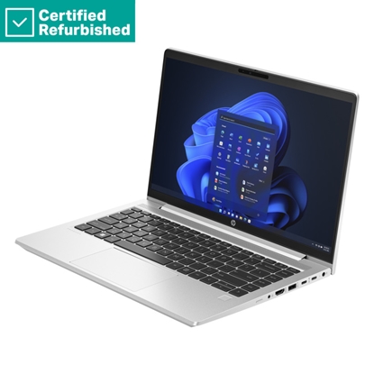 Picture of RENEW GOLD HP ProBook 440 G10 - i5-1335U, 8GB, 256GB SSD, 14 FHD 250-nit AG, FPR, Nordic keyboard, 42Wh, Win 11 Pro, 1 years