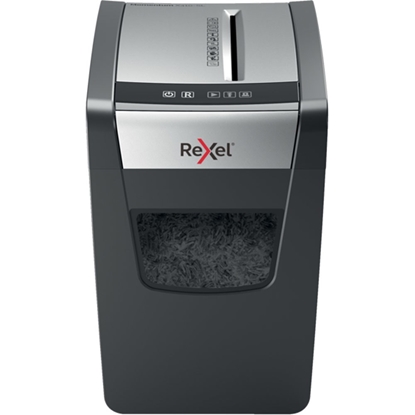 Picture of Rexel Momentum X312-SL paper shredder Particle-cut shredding Black, Grey