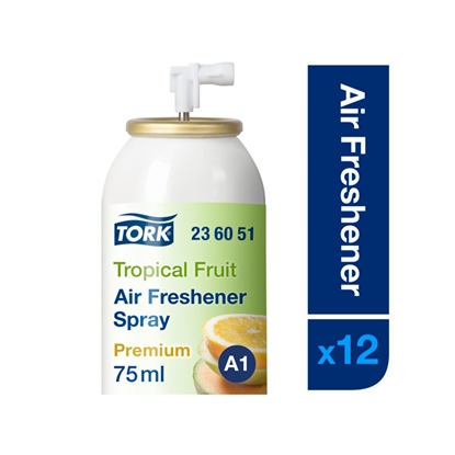 Изображение Rezerve gaisa atsvaidzināšanas ierīcei TORK Premium A1 ar augļu aromātu