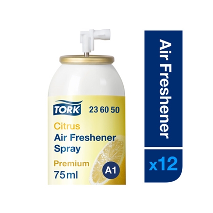 Изображение Rezerve gaisa atsvaidzināšanas ierīcei TORK Premium A1 ar citrusa aromātu