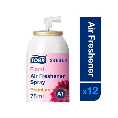 Attēls no Rezerve gaisa atsvaidzināšanas ierīcei TORK Premium A1, ar ziedu aromātu