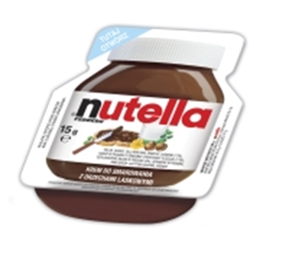 Picture of Riekstu-šokolādes krēms NUTELLA, 15g