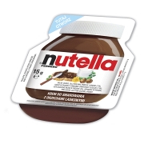 Picture of Riekstu-šokolādes krēms NUTELLA, 15g
