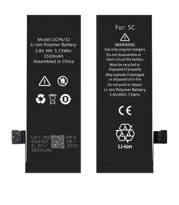 Picture of Riff analoga Akumulators priekš Apple iPhone 5S / 5C Li-Ion 1560mAh 