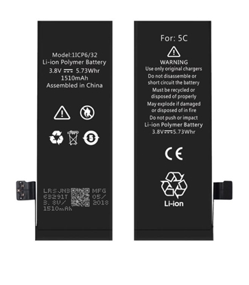 Изображение Riff analoga Akumulators priekš Apple iPhone 5S / 5C Li-Ion 1560mAh 