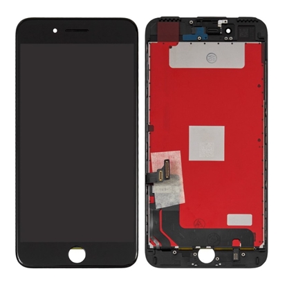 Attēls no Riff Analogs LCD Displejs + Skarienjūtīgais ekrāna elements priekš iPhone 7 Plus (5.5inch) Pilns modulis AAA kvalitāte Melns