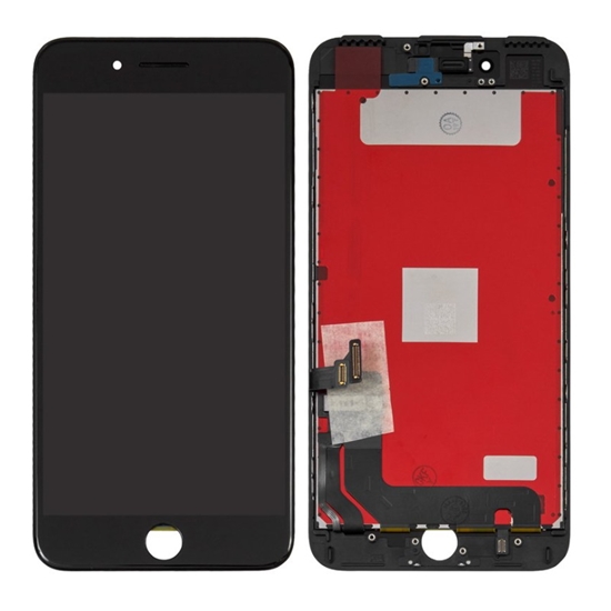 Изображение Riff Analogs LCD Displejs + Skarienjūtīgais ekrāna elements priekš iPhone 7 Plus (5.5inch) Pilns modulis AAA kvalitāte Melns