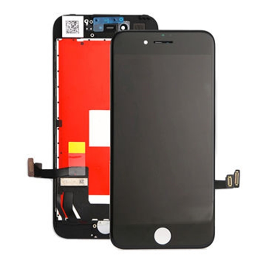 Picture of Riff Analogs Tianma LCD Displejs + Skarienjūtīgais ekrāna elements priekš iPhone 7 (4.7inch) Pilns modulis A+ kvalitāte Black