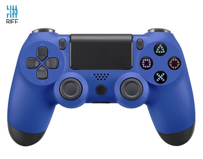 Picture of Riff DualShock 4 v2 Bezvadu Spēļu Kontrolieris priekš PlayStation PS4 / PS TV / PS Now Midnight Blue