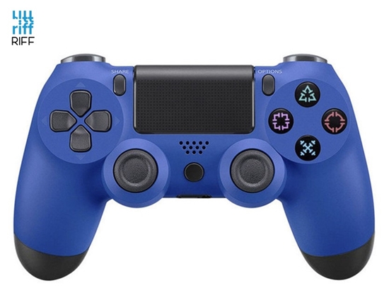Picture of Riff DualShock 4 v2 Bezvadu Spēļu Kontrolieris priekš PlayStation PS4 / PS TV / PS Now Midnight Blue