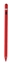 Изображение Riff DZ870 Universāls uzlādējamais augstas jūtības stilus ar 1.4 plānu uzgali skārienekrāniem Red