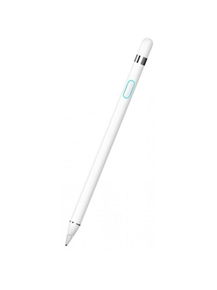 Attēls no Riff DZ870 Universāls uzlādējamais augstas jūtības stilus ar 1.4 plānu uzgali skārienekrāniem White