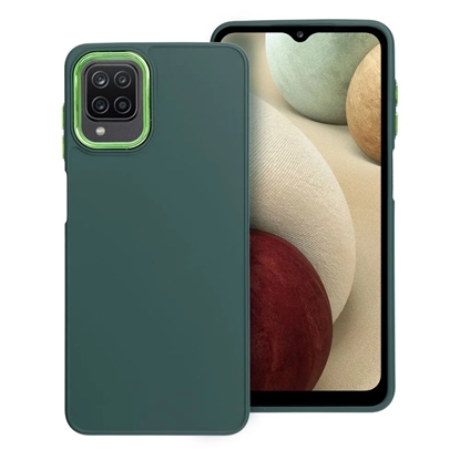 Attēls no Riff Frame series Silicone back case for Samsung Galaxy A23 5G A236 Green