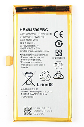 Изображение Riff HB494590EBCSN Analoga Akumulators priekš Huawei Honor 7 HB494590EBC Li-Ion 3000 mAh