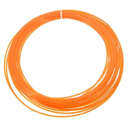 Изображение Riff materiāls - plastmasas stieple priekš 3D pildspalvas 1.75 mm 10m Orange