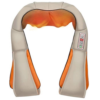 Picture of Riff MNK-001 Multifunkcionāla visa ķermeņa masāžas ierīce ar apsildi / ar tīkla un auto lādētāju