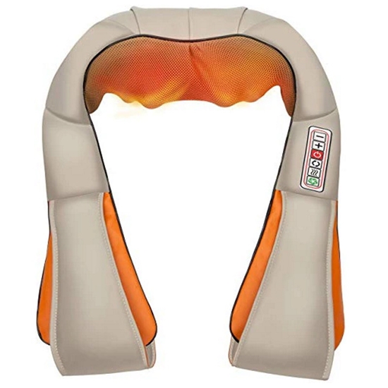 Picture of Riff MNK-001 Multifunkcionāla visa ķermeņa masāžas ierīce ar apsildi / ar tīkla un auto lādētāju