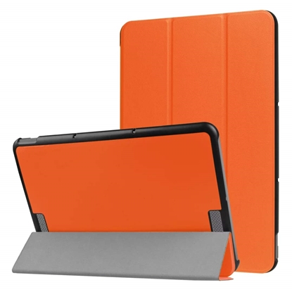 Attēls no Riff Planšetdatora maks President Tri-fold Stand priekš Samsung Galaxy Tab S3 9.7 T820 / T825 Orange