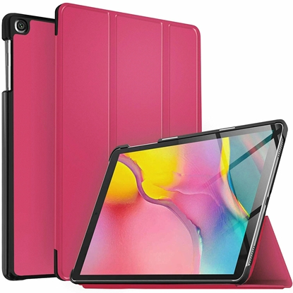 Attēls no Riff Planšetdatora maks President Tri-fold Stand priekš Samsung Galaxy Tab S3 9.7 T820 / T825 Pink
