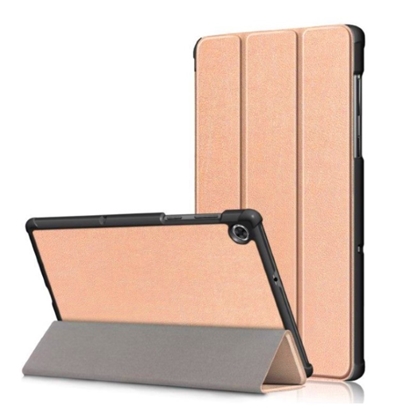 Attēls no Riff Planšetdatora maks President Tri-fold Stand priekš Samsung Galaxy Tab S3 9.7 T820 / T825 Rose gold