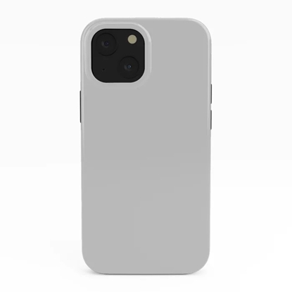 Изображение Riff Plāns & Mīksts silikona aizmugures maks ar mīkstu iekšpusi priekš Apple iPhone 11 (6.1") Grey
