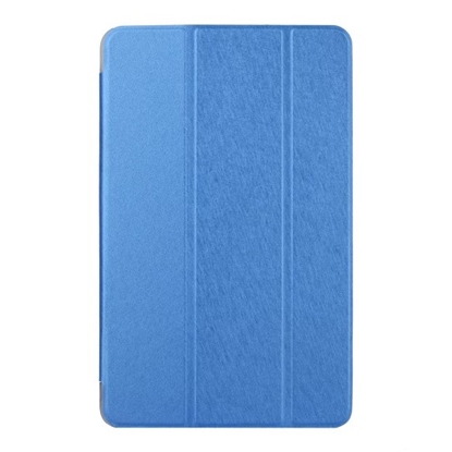 Изображение Riff Texture Planšetdatora maks Tri-fold Stand Leather Flip priekš Huawei MediaPad T3 7.0 B.Blue