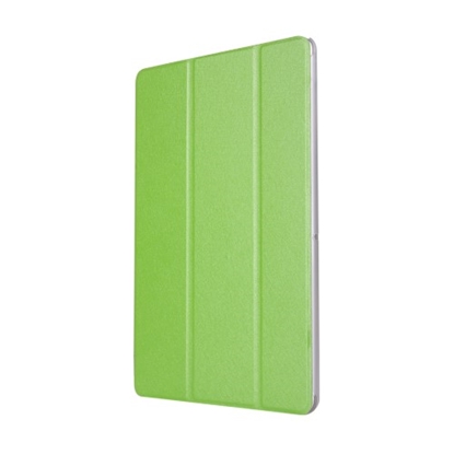 Attēls no Riff Texture Planšetdatora maks Tri-fold Stand Leather Flip priekš Huawei MediaPad T3 7.0 Green