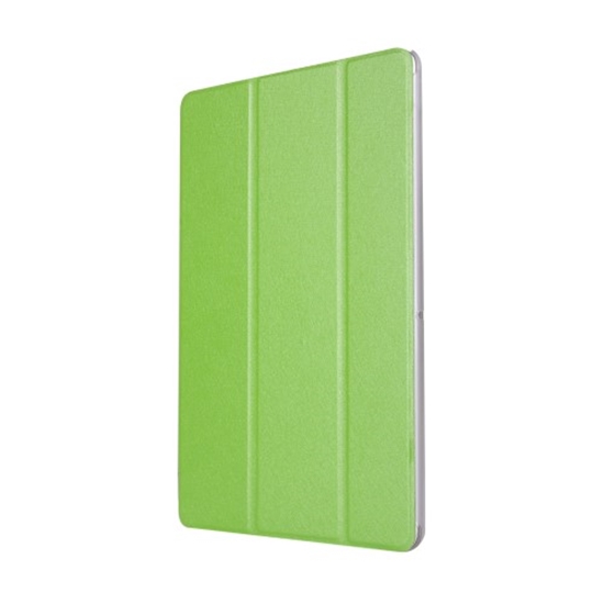 Picture of Riff Texture Planšetdatora maks Tri-fold Stand Leather Flip priekš Huawei MediaPad T3 7.0 Green