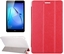 Picture of Riff Texture Planšetdatora maks Tri-fold Stand Leather Flip priekš Huawei MediaPad T3 7.0 Red