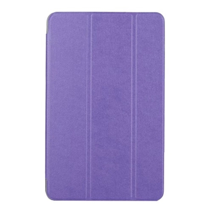 Attēls no Riff Texture Tri-fold maks planšetdatoram Huawei MediaPad T3 7.0 Purple
