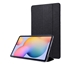 Picture of Riff Texture Tri-fold maks planšetdatoram Samsung Tab A 10.5 (2018) T590/T595 Black