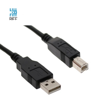 Picture of Riff USB 2.0 A Spraudnis AM-BM Printera Kabelis 1,5 m