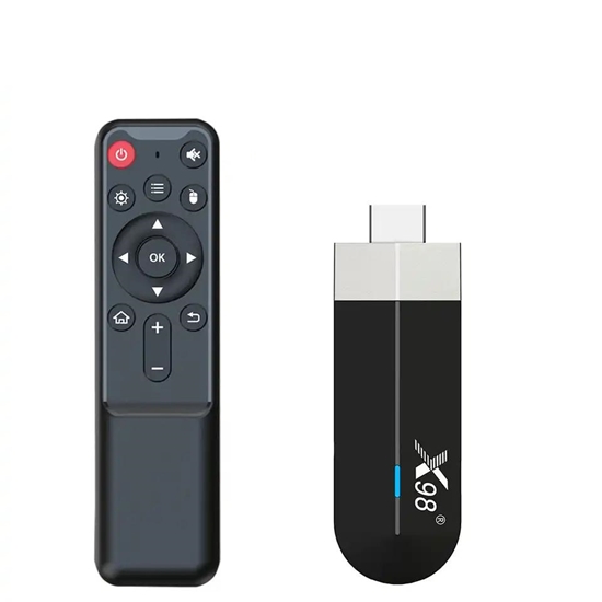 Picture of Riff X98 S500 Mini TV Stick SmartBox Android 11 Amlogic S905Y4 Quad Core AV1 HDR10+ 4K 60fps 5G Wifi 4GB+32GB