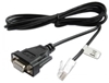 Изображение APC AP940-0625A cable gender changer DB9 RJ45 Black