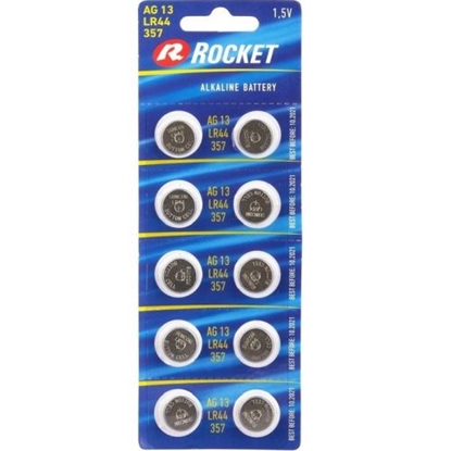 Picture of Rocket AG13-10BB BLISTER PACK 10PCS.