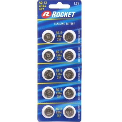 Attēls no Rocket AG13-10BB BLISTER PACK 10PCS.