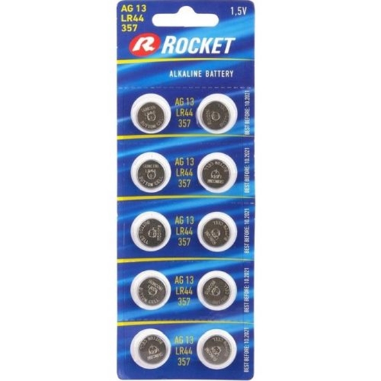Изображение Rocket AG13-10BB BLISTER PACK 10PCS.