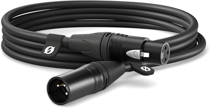 Изображение Rode cable XLR 3m, black